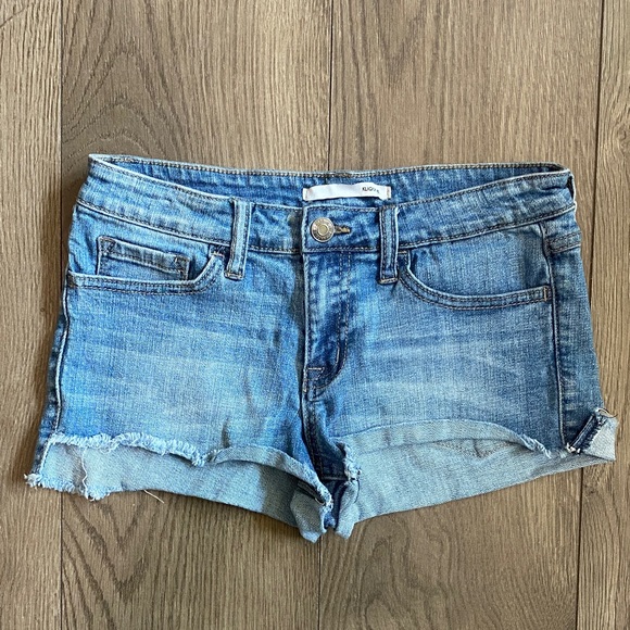 Trendy Blue Jean Shorts for Women - Picture 1 of 4